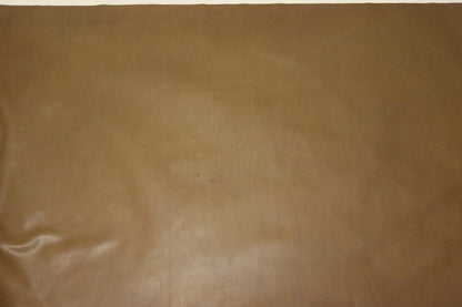ds28円！新入荷！イタリアンレザー　ブラウン　スムース加工　247ds