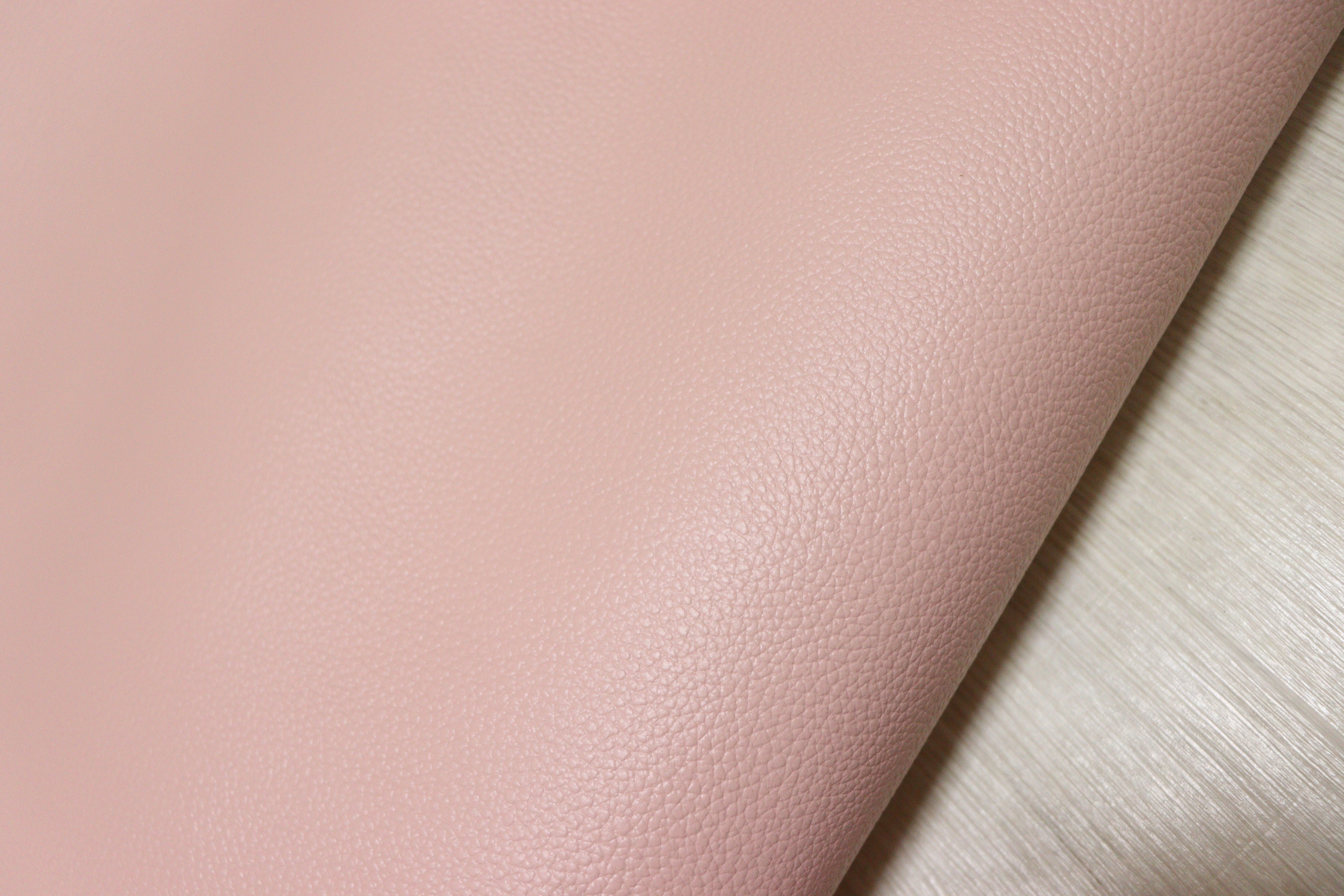 ds28円！新入荷!姫路レザー 顔料仕上げ ベビーピンク シボ型押し 220ds