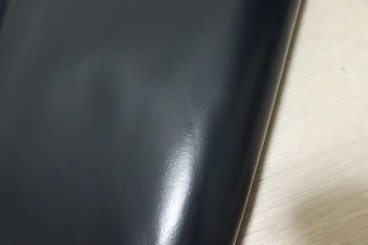 ds28円！新入荷！顔料仕上げ 　中艶スムース加工　ネイビー　240ds