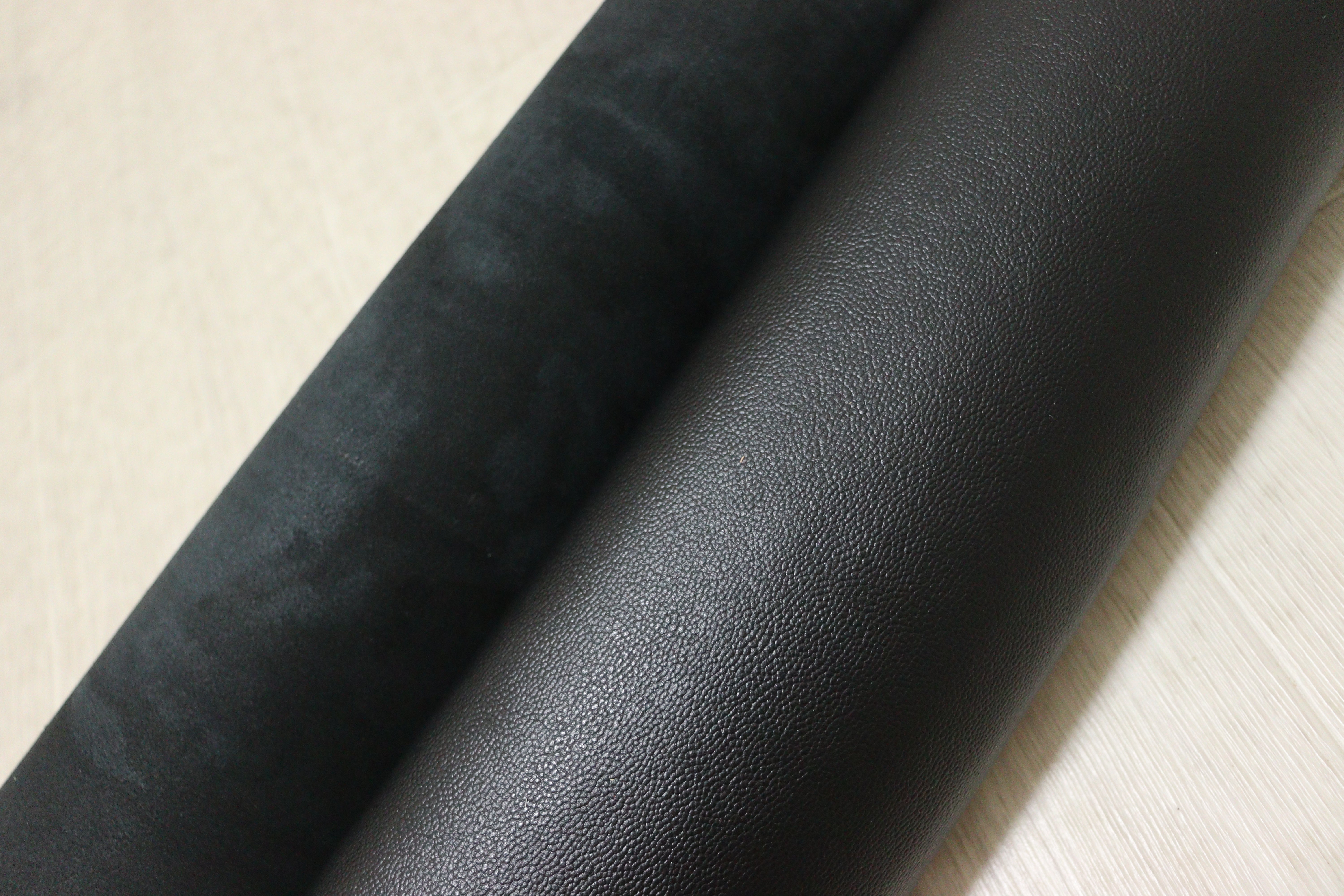 ds28円！新入荷!姫路レザー ブラック シボ型押し 230ds – 【レザー