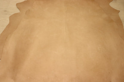 ds25円！クラフトの定番！訳あり 　生成り 素上げ ヌメ革 165ds