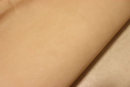 ds25円！クラフトの定番！訳あり 　生成り 素上げ ヌメ革 165ds