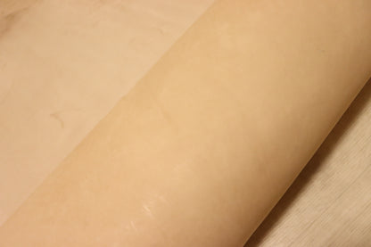 ds25円！クラフトの定番！訳あり 　生成り 素上げ ヌメ革 165ds