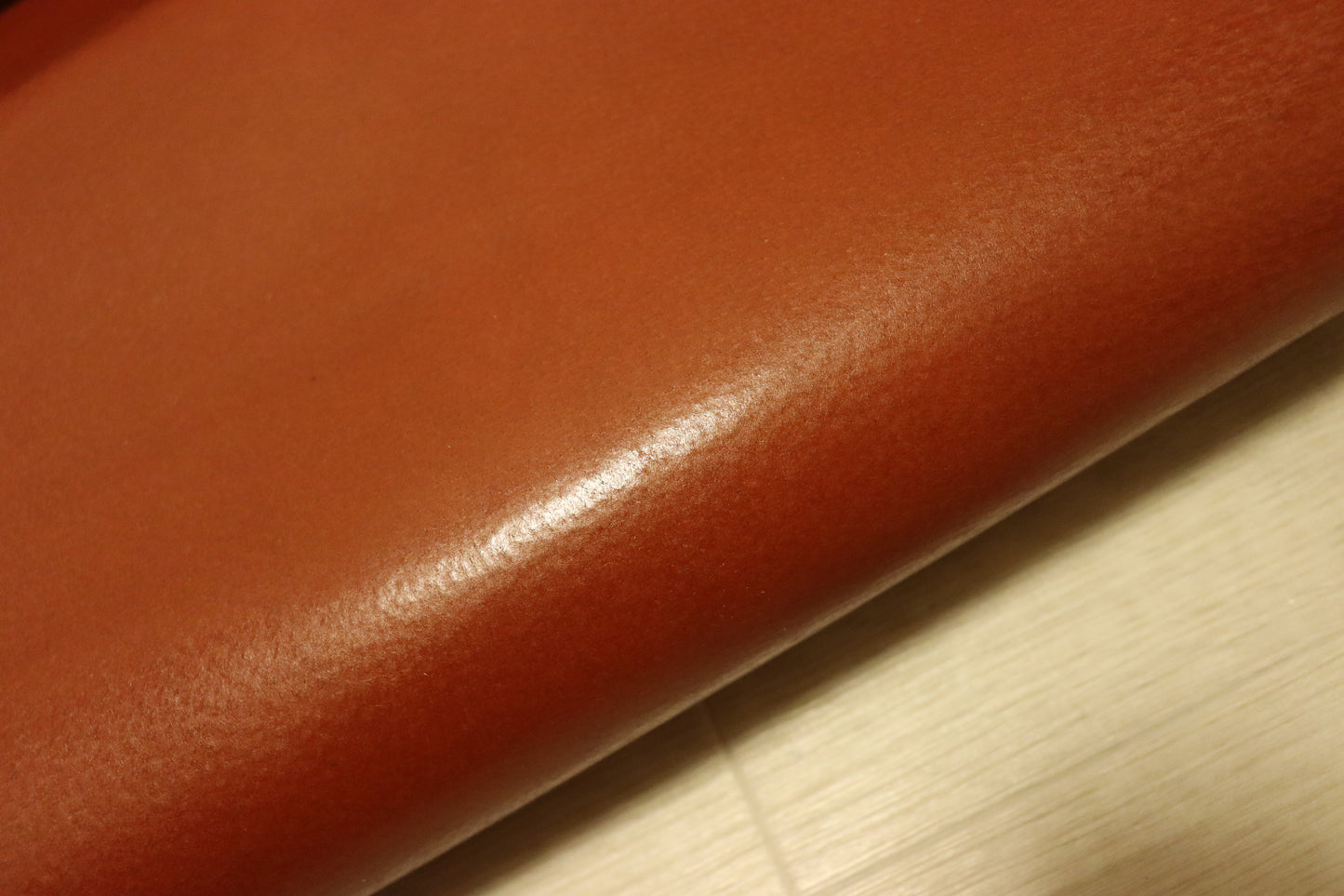 ds28円！SALE　アメ豚　レッドブラウン　ヌメ革　107ds