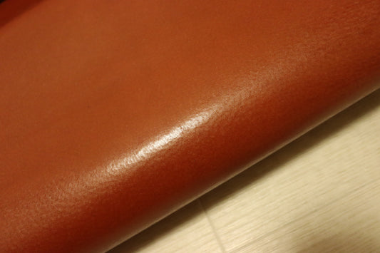 ds28円！SALE　アメ豚　レッドブラウン　ヌメ革　107ds