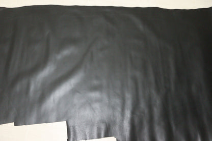 ds28円！新入荷！ブラック　スムース加工　ハギレ　220ds