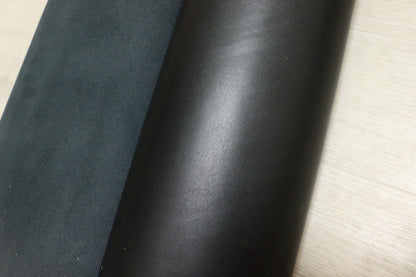 ds28円！新入荷！ブラック　スムース加工　ハギレ　220ds