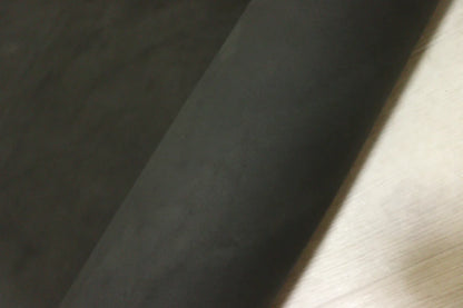 ds65円！イタリアンレザー　ベンズ　オイルヌメ　ブラック　130ds