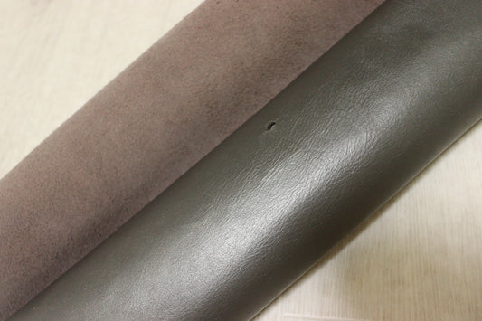 ds25円！新入荷！顔料仕上げ　アッシュシルバー　スムース加工　260ds