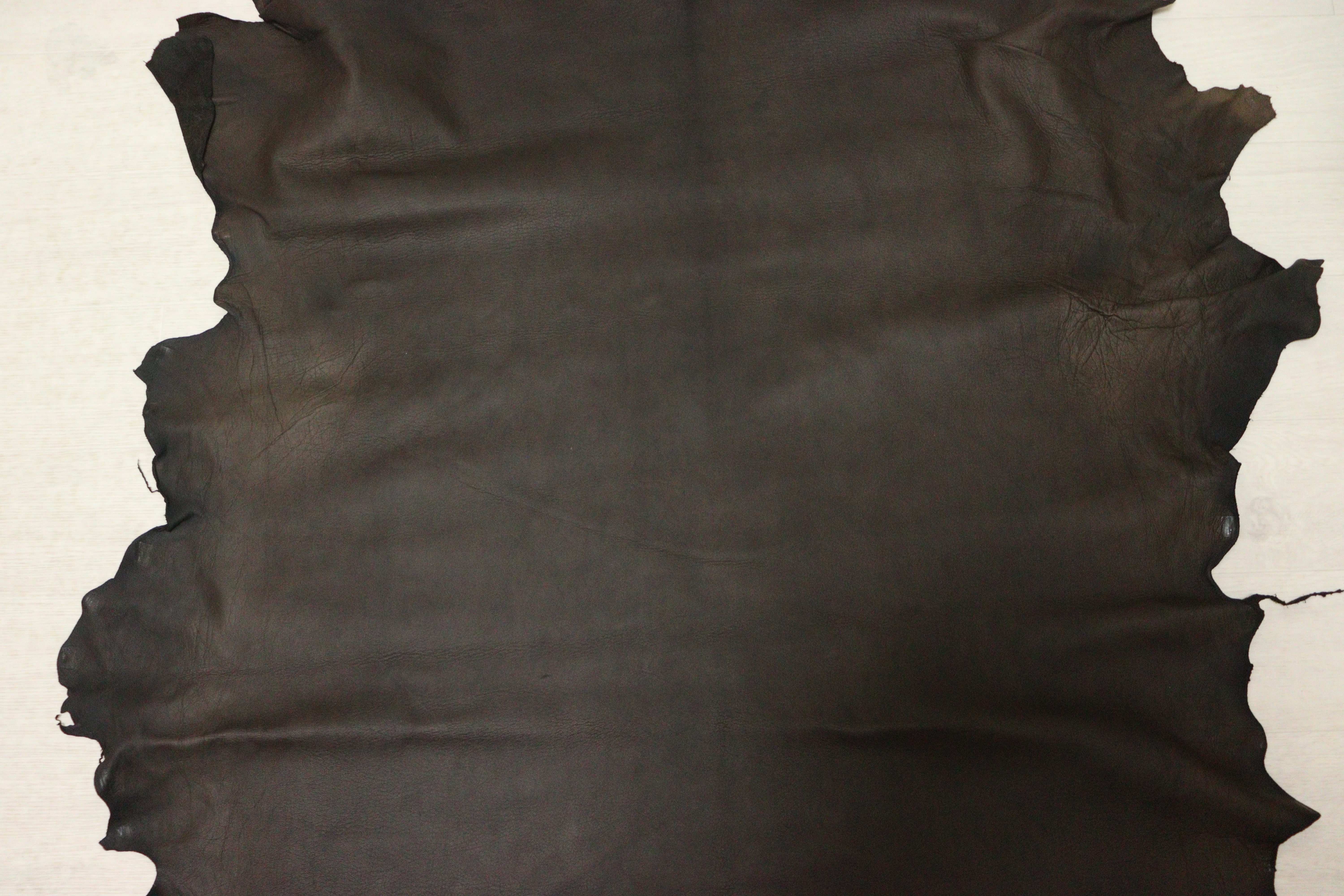 ds45円！新入荷！エルクスキン モチモチ ヴィンテージブラウン 145ds