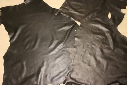 ds25円！新入荷!訳あり　ダークシルバー　スムース加工　ハギレ　150ds