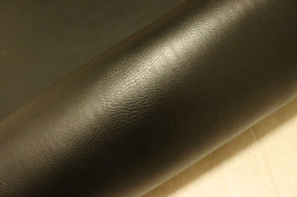 ds75円！新入荷！上質！厚手　オイルヌメ　ショルダー　ブラック　154ds