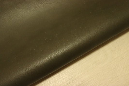 ds25円！新入荷！姫路レザー　カーキ　スムース加工　268ds