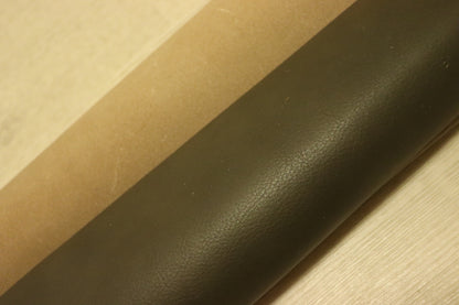 ds25円！新入荷！姫路レザー　カーキ　スムース加工　268ds