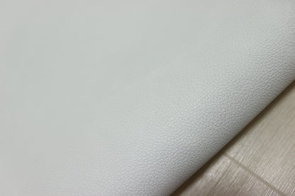 ds25円！やや訳あり　新入荷！顔料仕上げ　アンチック加工　ホワイト　シボ型押し　240ds
