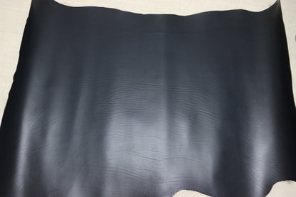 ds80円！イタリアンレザー　ショルダー　オイルヌメ　極厚　ネイビー　127ds