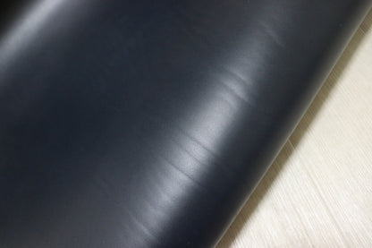 ds80円！イタリアンレザー　ショルダー　オイルヌメ　極厚　ネイビー　127ds
