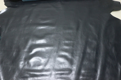 ds35円！新入荷！セミベジタブル　染料仕上げ　ネイビー　丸革　228ds