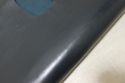 ds35円！新入荷！セミベジタブル　染料仕上げ　ネイビー　丸革　228ds