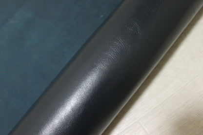 ds35円！新入荷！セミベジタブル　染料仕上げ　ネイビー　丸革　228ds