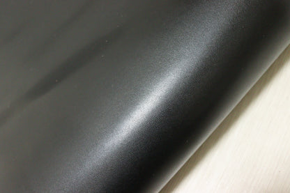 ds25円！新入荷！特殊加工　ヌメ革　ブラック　フィルム貼り　247ds