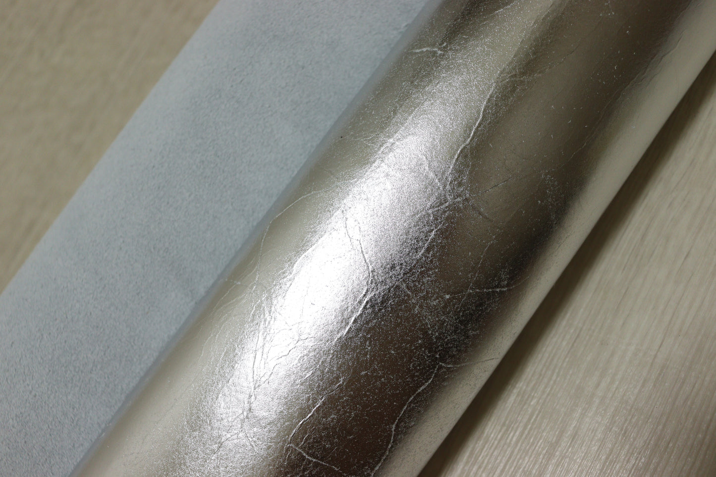 ds25円！新入荷！フィルム貼り　クラッキング加工　シルバー　230ds