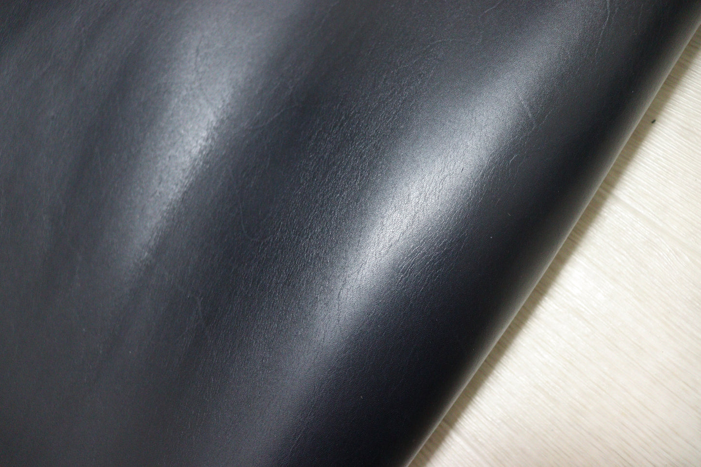 ds35円！新入荷！セミベジタブル　染料仕上げ　ネイビー　234ds