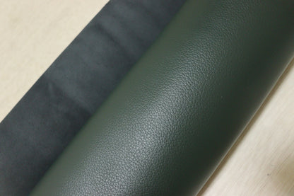 ds28円！新入荷！顔料仕上げ　ダークグリーン　シボ型押し　230ds