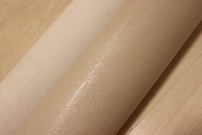 ds28円！新入荷！顔料仕上げ　絹目型押し　サンドベージュ　230ds