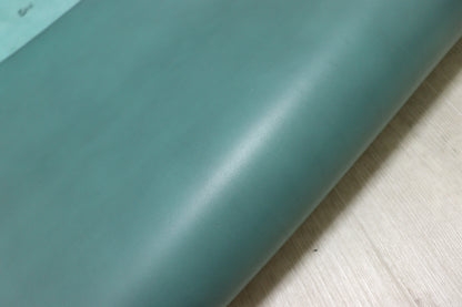ds85円！新入荷！ワルピエ社　ブッテーロ　ターコイズ　ショルダー　ヌメ革　149ds
