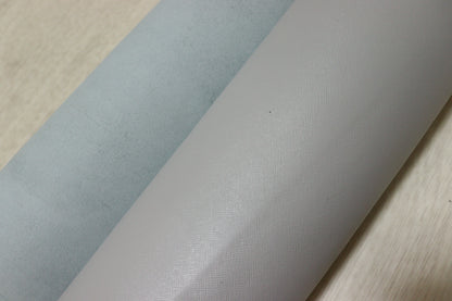 ds28円！新入荷！顔料仕上げ　ライトグレー　絹目型押し　208ds