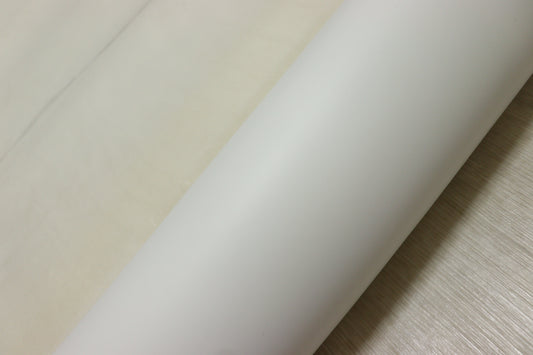 ds70円！新入荷！やや訳あり　ワルピエ社　ブッテーロ　ホワイト　ショルダー　ヌメ革　140ds