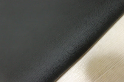 ds28円！新入荷！イタリアンレザー　ブラック　シボ型押し　237ds
