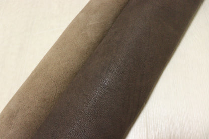 ds50円！イタリアンレザー　オイルヌメ　モチモチ　シボ型押し　180ds