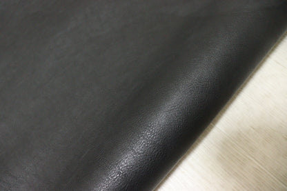 ds50円！新入荷！イタリアンレザー　ダコタヌメ　ブラック　180ds