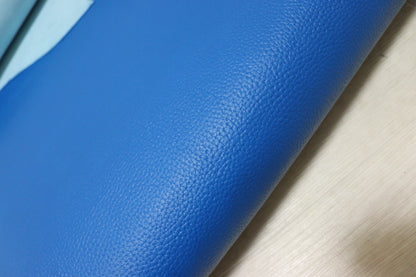 ds28円！新入荷！顔料仕上げ　マリンブルー　シボ型押し　230ds