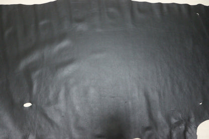 ds28円！新入荷！姫路レザー　ブラック　シボ型押し　220ds