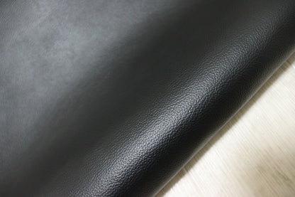 ds28円！新入荷！姫路レザー　ブラック　シボ型押し　220ds