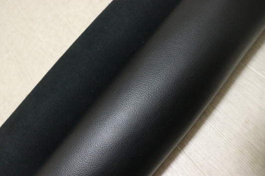 ds28円！新入荷！姫路レザー　ブラック　シボ型押し　220ds