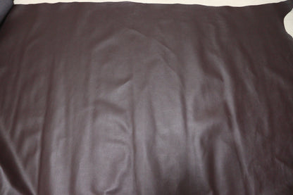 ds28円！新入荷！顔料仕上げ　ボルドーブラウン　シボ型押し　300ds