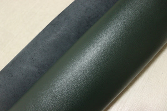 ds28円！新入荷！顔料仕上げ　シボ型押し　ダークグリーン　208ds