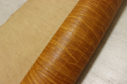 ds70円！イタリアンレザー　ショルダー　絞り加工×クロコ型押し　131ds