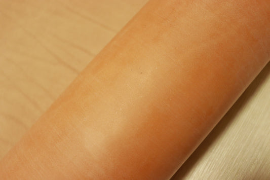 ds150円！新入荷！上質！ブライドルレザー　ナチュラル　ヌメ革　85ds