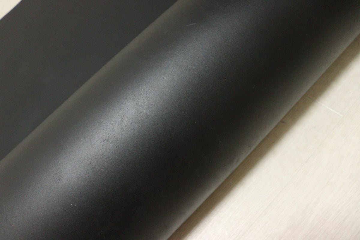 ds78円！イタリアンレザー 　極厚オイルヌメ　ブラック　ショルダー　185ds