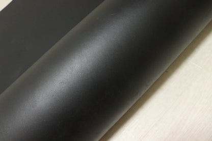 ds78円！イタリアンレザー 　極厚オイルヌメ　ブラック　ショルダー　185ds