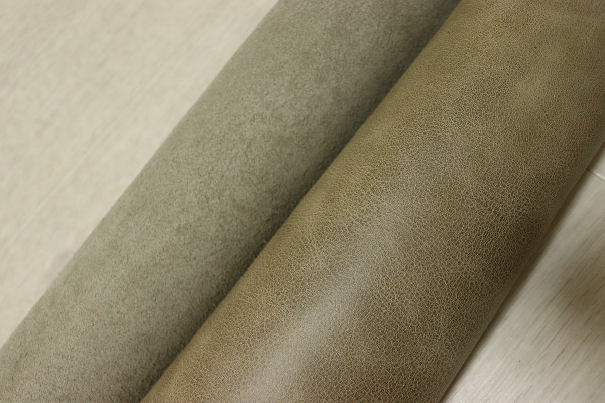 ds28円！新入荷!イタリアンレザー　プルアップ加工　バフ　214ds