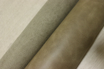 ds28円！新入荷!イタリアンレザー　プルアップ加工　バフ　214ds