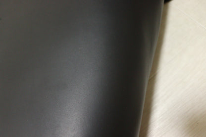 ds50円！イタリアンレザー　ベリー　オイルヌメ　ブラック　95ds
