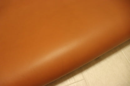 ds75円！新入荷！上質！イタリアンレザー　オレンジブラウン　オイルヌメ　ショルダー　145ds