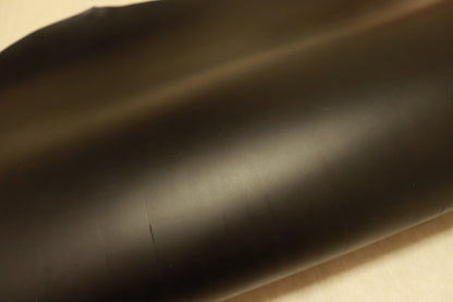 ds75円！新入荷！上質！極厚　セミアニリン　ブラック　ショルダー　ヌメ革　149ds